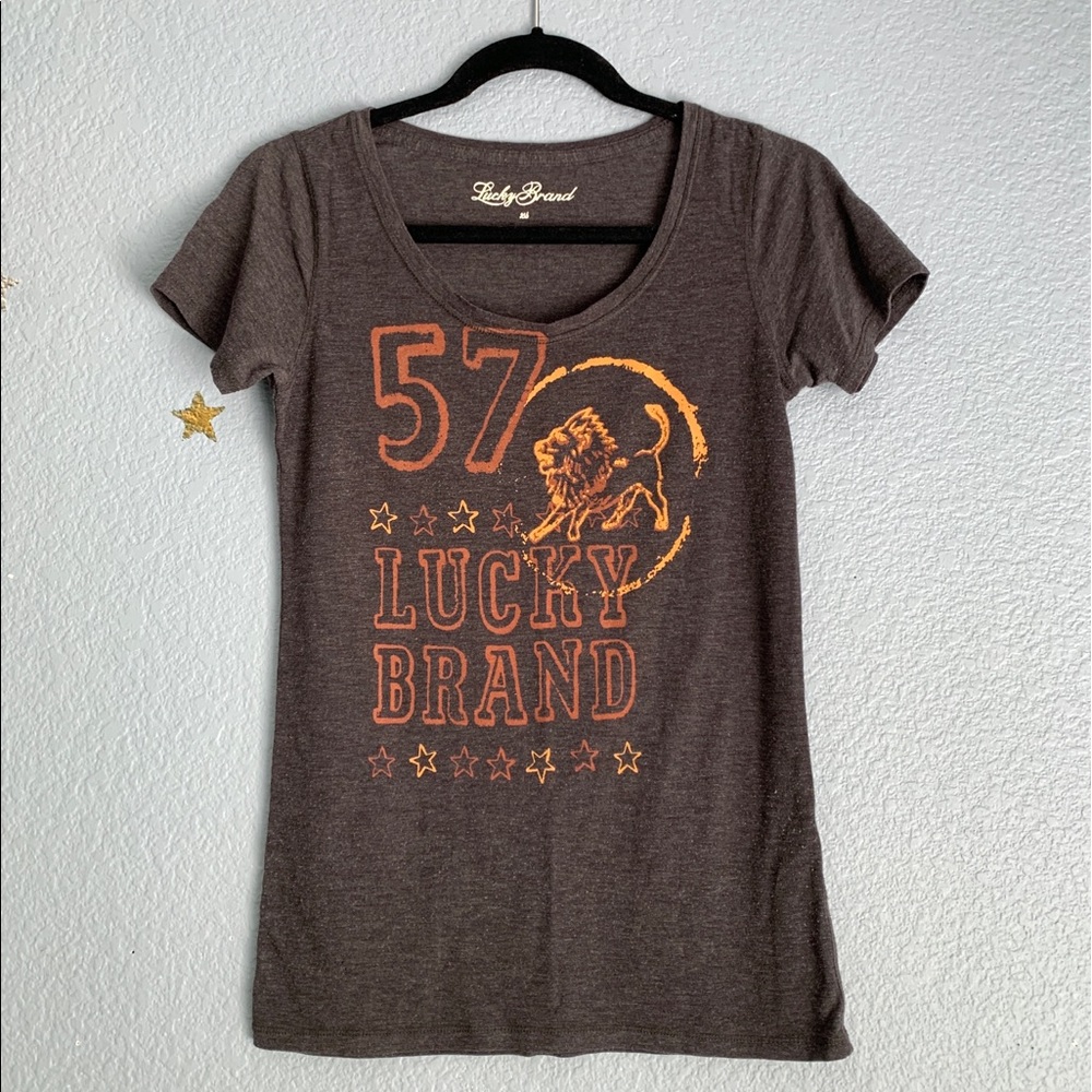 Lucky Brand Graphic Tee